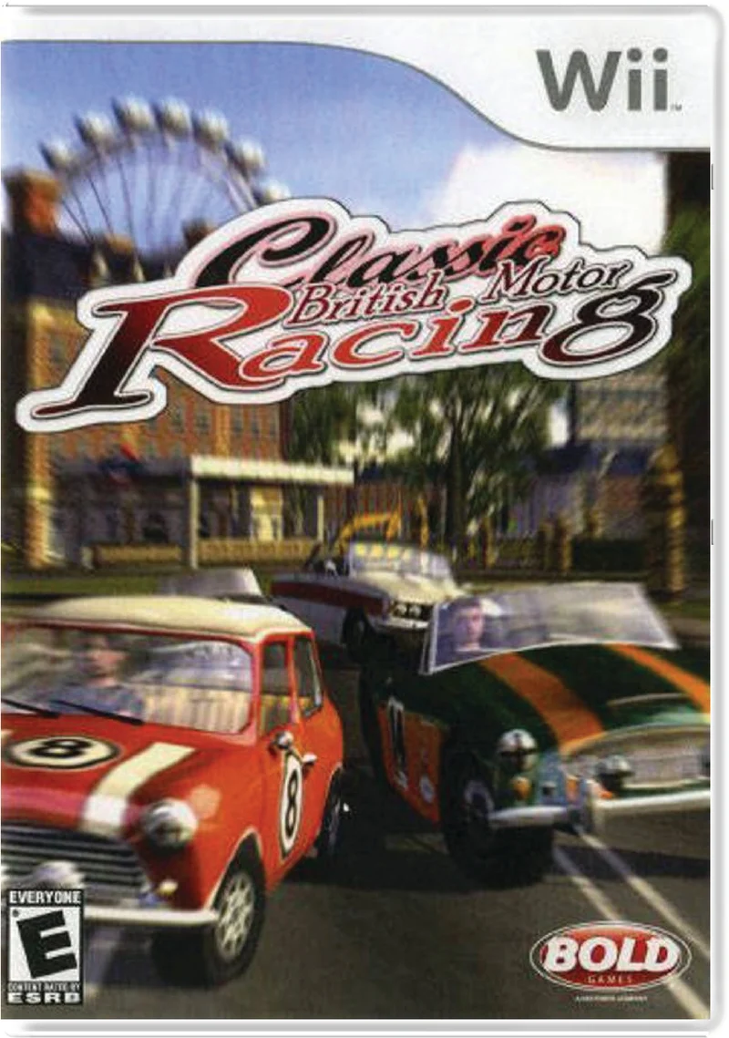 Classic British Motor Racing - Nintendo Wii