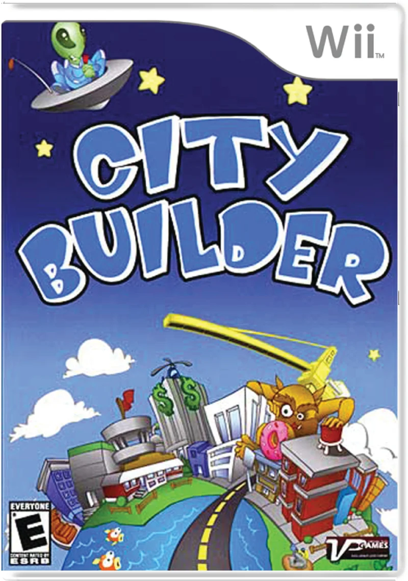 City Builder - Nintendo Wii