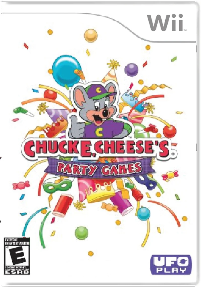 Chuck E Cheese's Party Games - Nintendo Wii