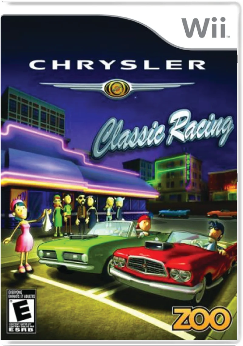 Chrysler Classic Racing - Nintendo Wii