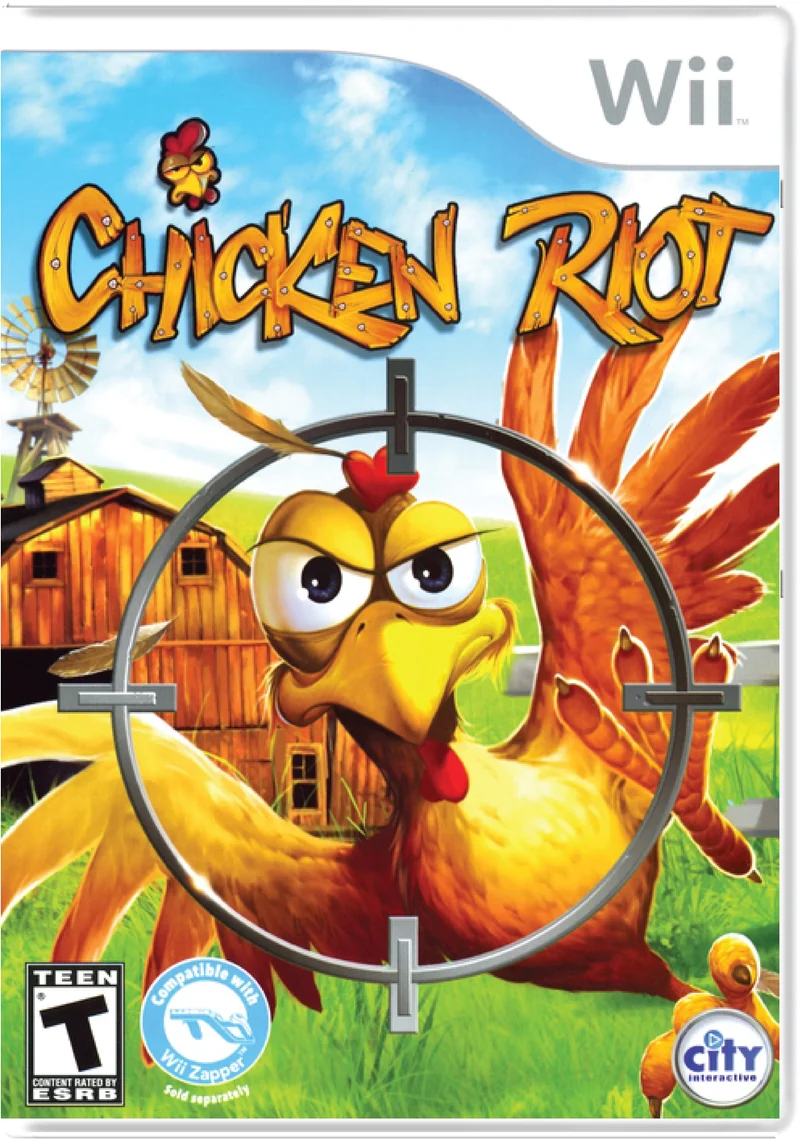 Chicken Riot - Nintendo Wii