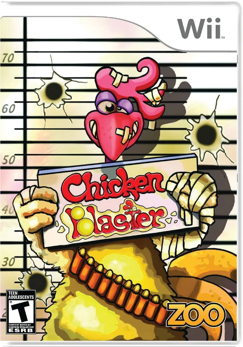 Chicken Blaster - Nintendo Wii