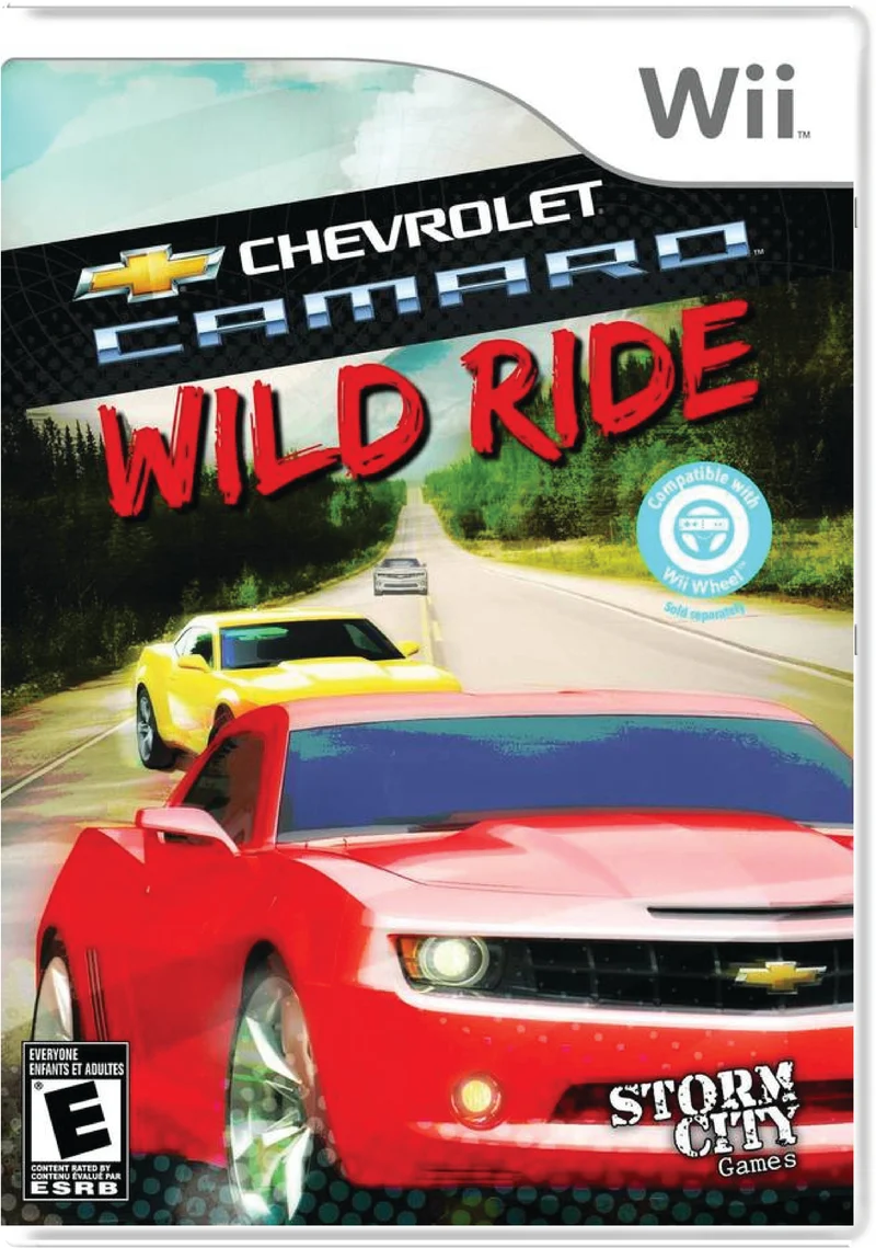 Chevrolet Camaro Wild Ride - Nintendo Wii