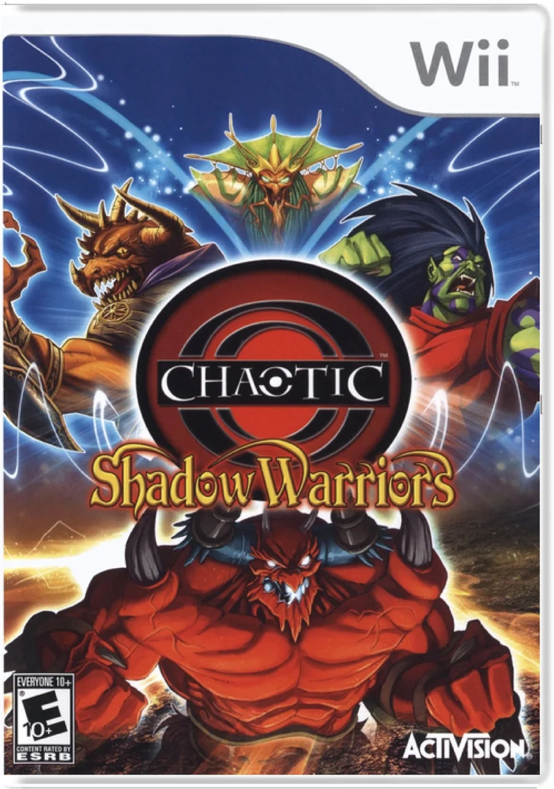 Chaotic Shadow Warriors - Nintendo Wii