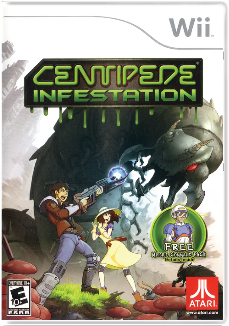 Centipede Infestation - Nintendo Wii