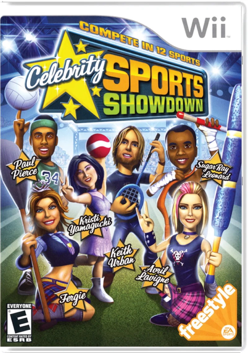 Celebrity Sports Showdown - Nintendo Wii