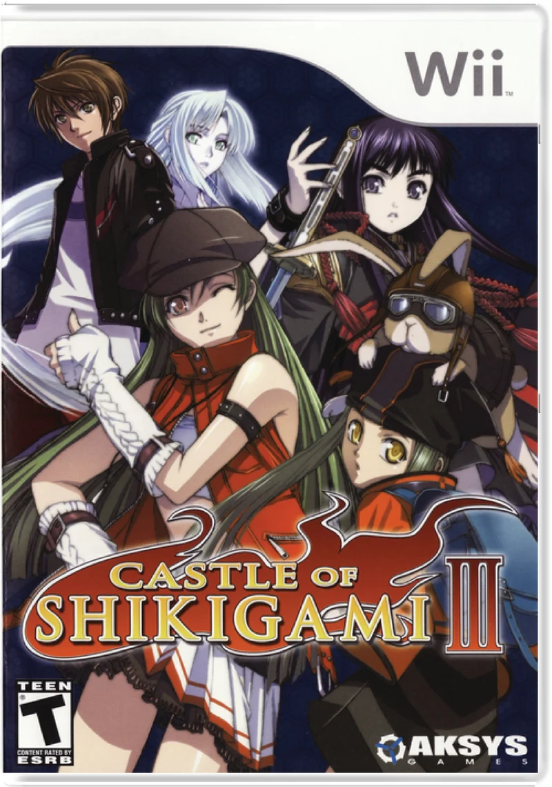 Castle of Shikigami III - Nintendo Wii