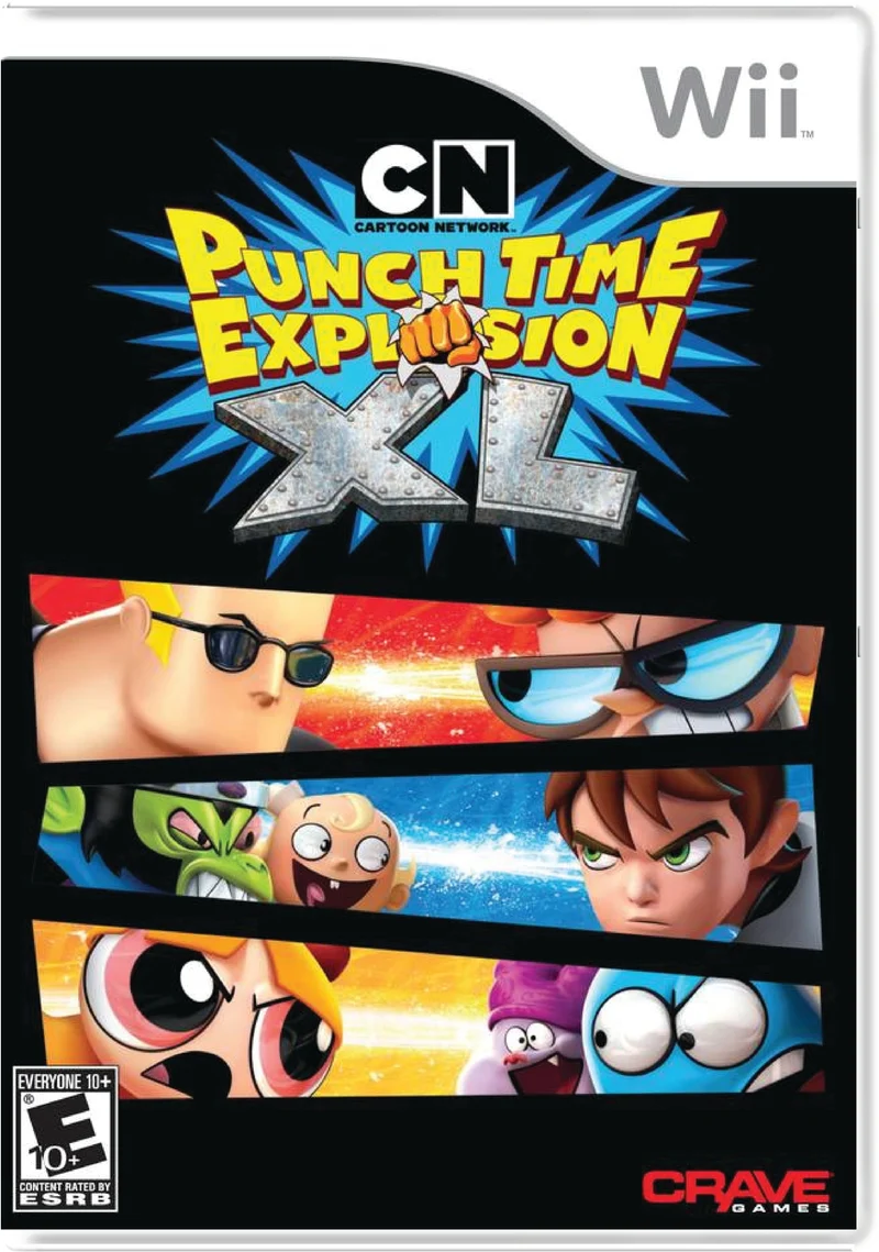 Cartoon Network Punch Time Explosion - Nintendo Wii