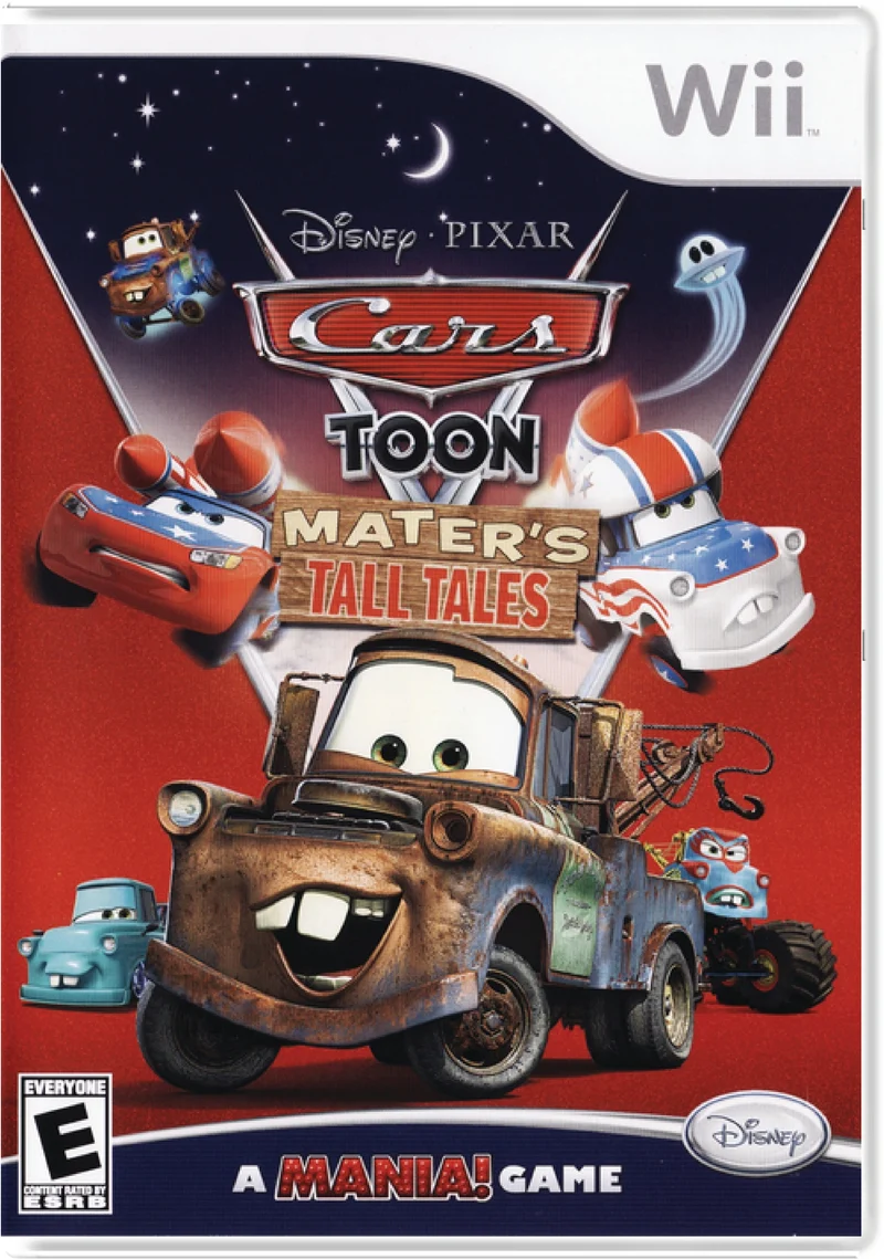 Cars Toon Mater's Tall Tales - Nintendo Wii