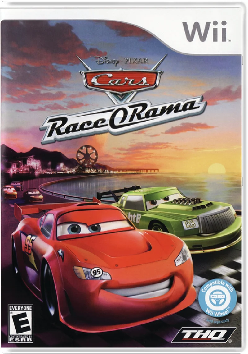Cars Race-O-Rama - Nintendo Wii