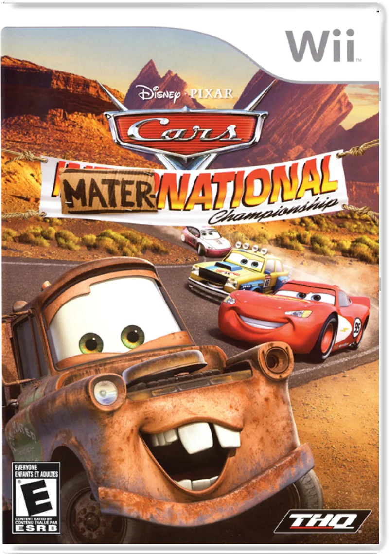 Cars Mater-National Championship - Nintendo Wii