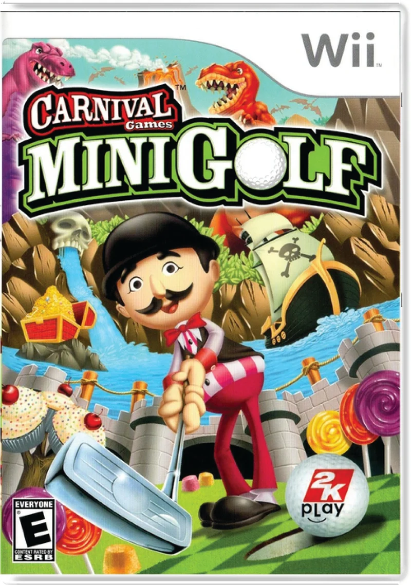 Carnival Games Mini Golf - Nintendo Wii