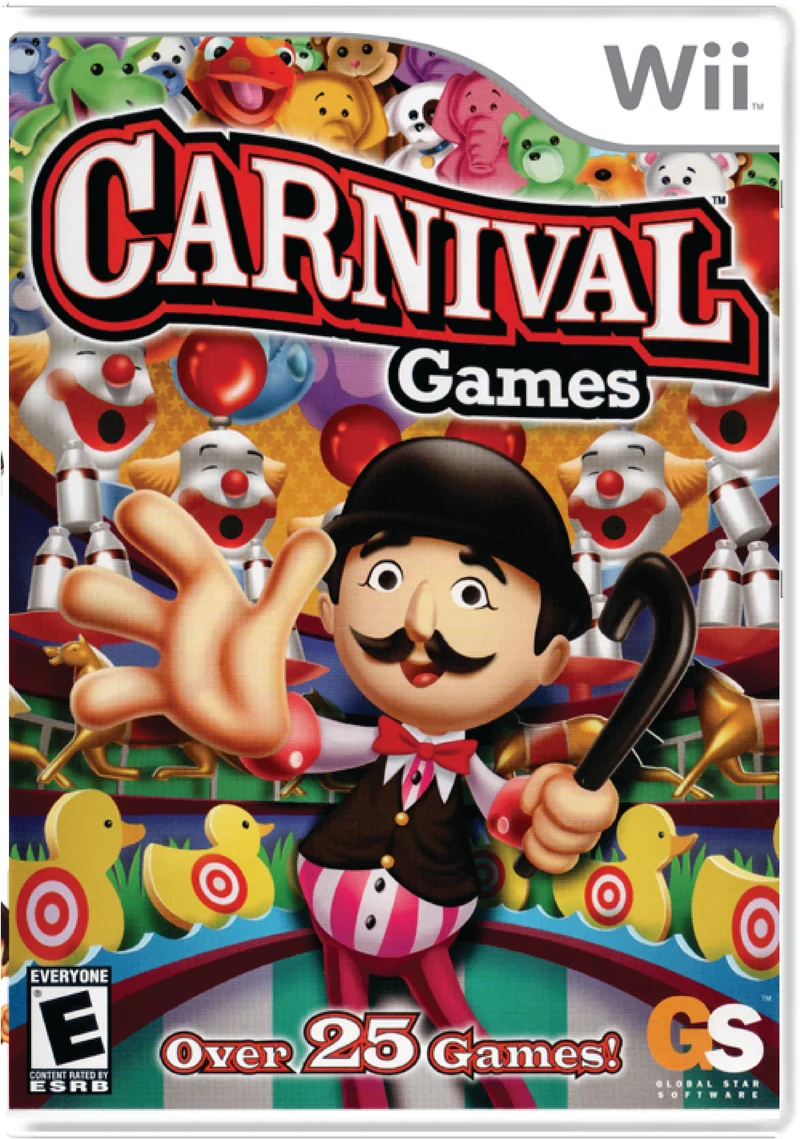 Carnival Games - Nintendo Wii