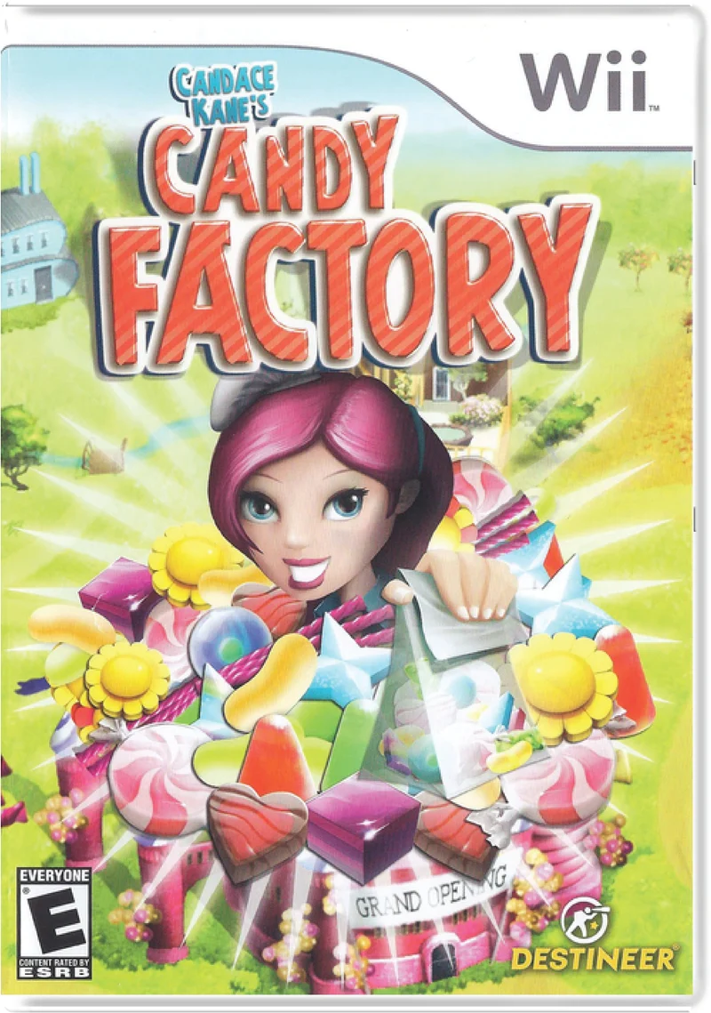 Candace Kane's Candy Factory - Nintendo Wii