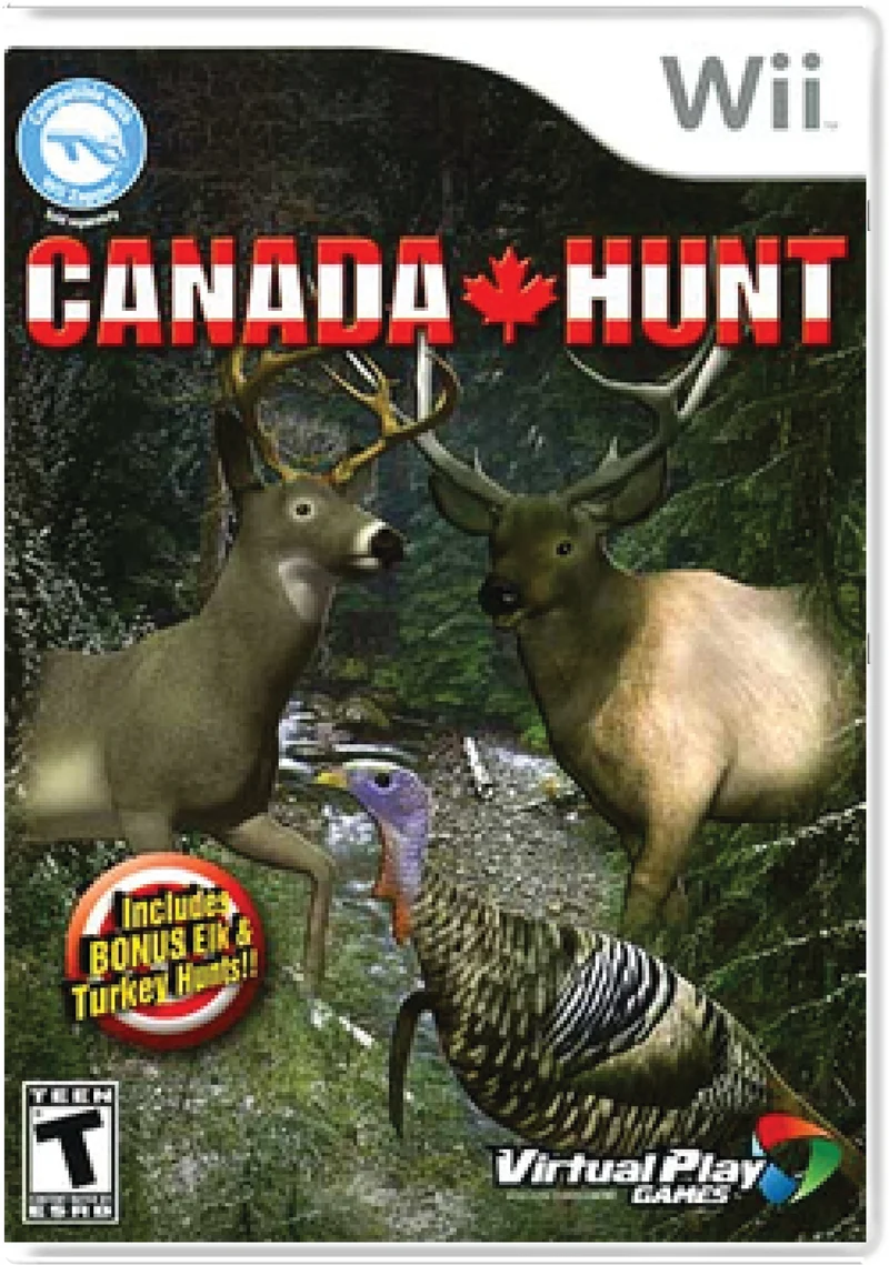 Canada Hunt - Nintendo Wii