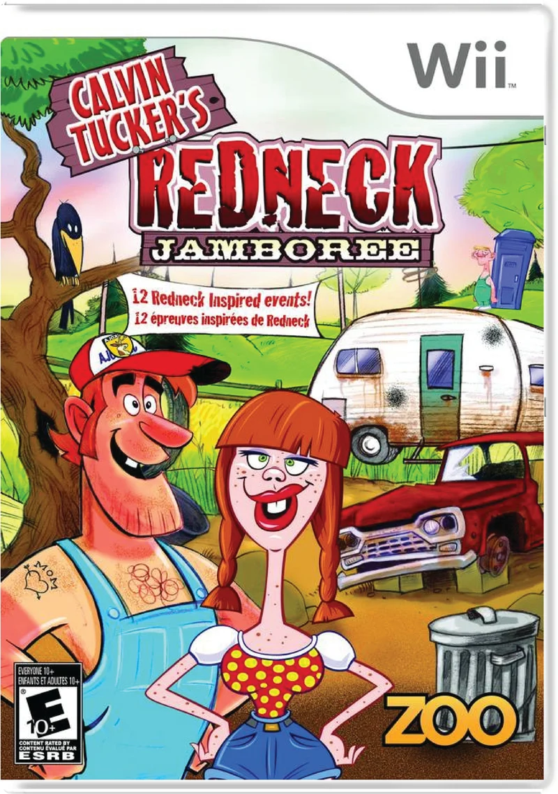 Calvin Tucker's Redneck Jamboree - Nintendo Wii