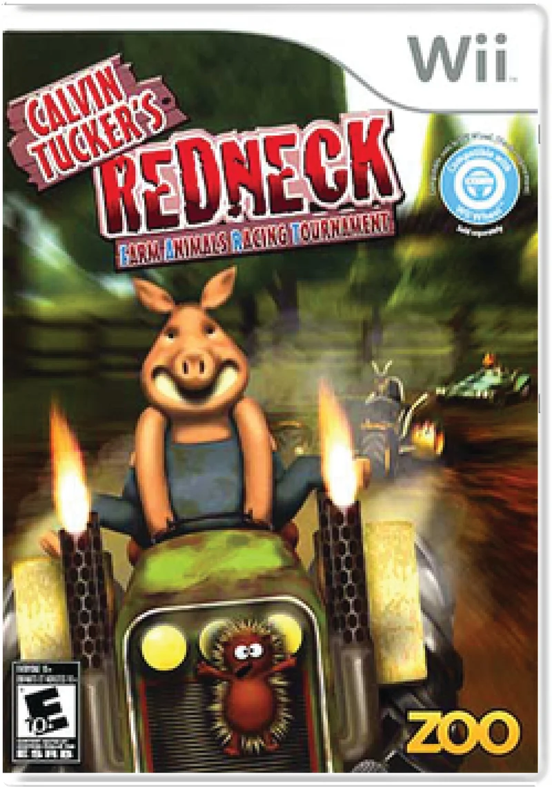 Calvin Tucker's Redneck Farm Animal Racing Tournament - Nintendo Wii
