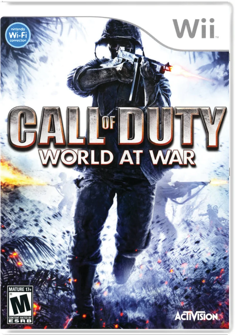 Call of Duty World at War - Nintendo Wii