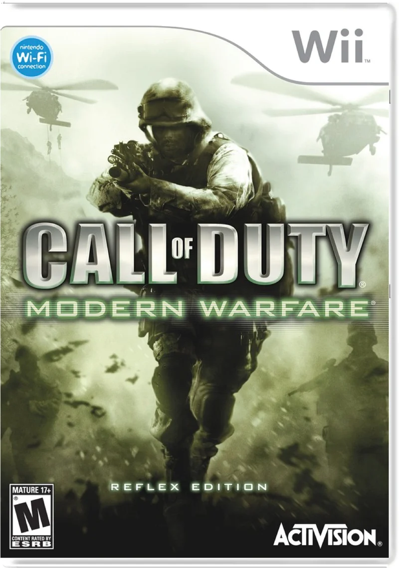 Call of Duty Modern Warfare Reflex - Nintendo Wii