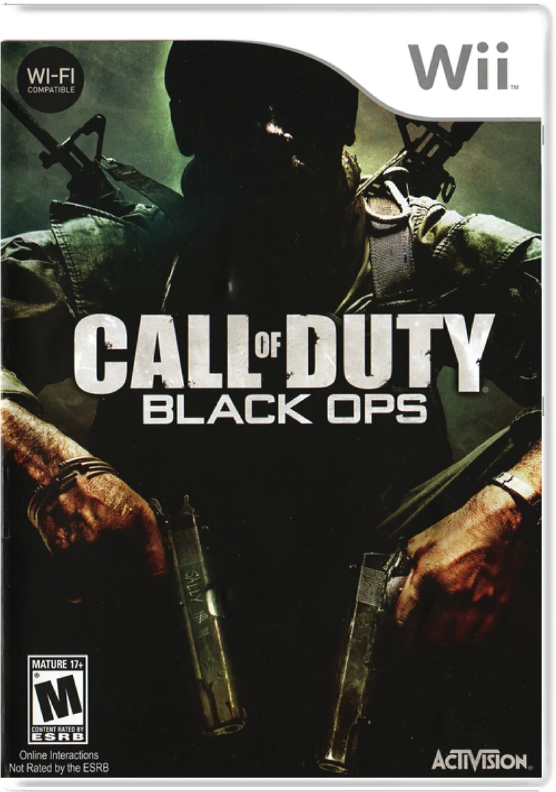Call of Duty Black Ops - Nintendo Wii