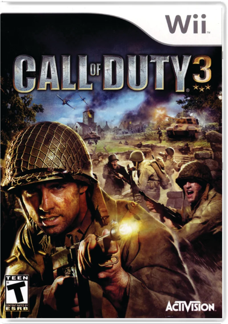 Call of Duty 3 - Nintendo Wii