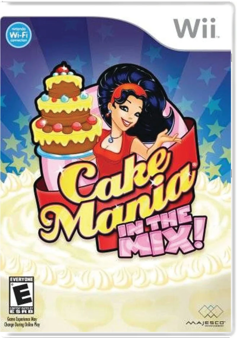 Cake Mania In The Mix - Nintendo Wii