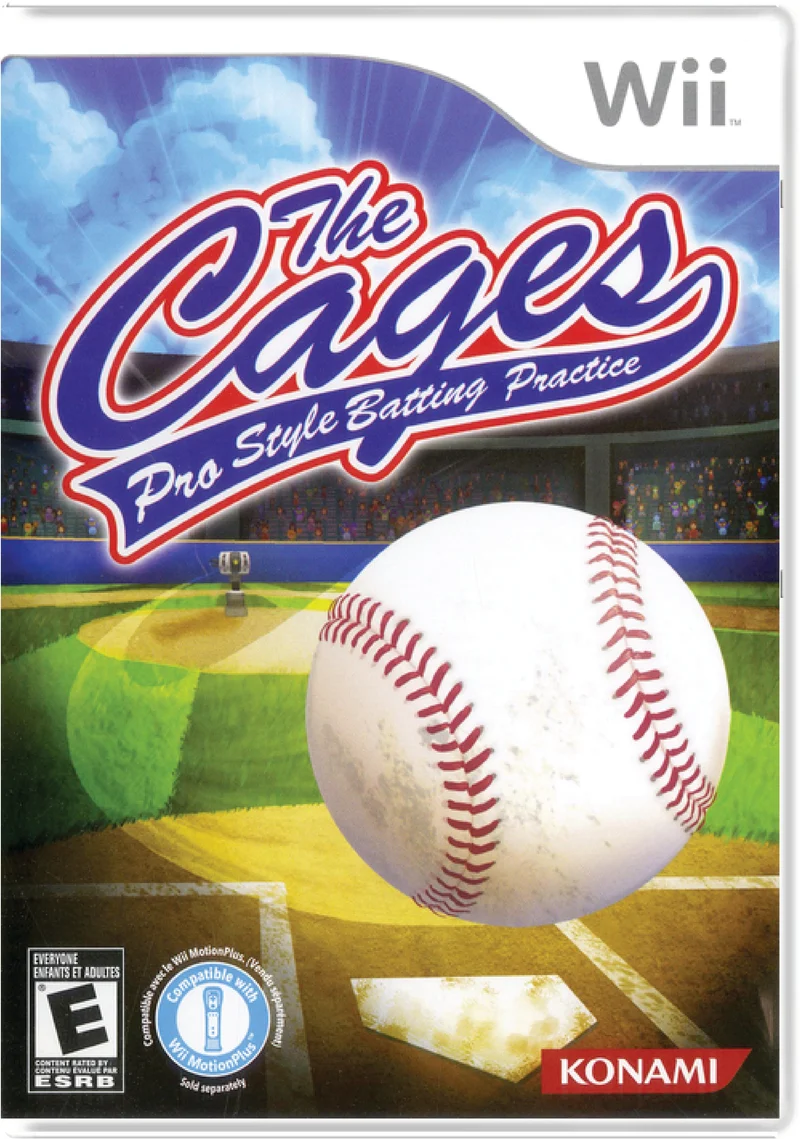 Cages Pro Style Batting Practice - Nintendo Wii