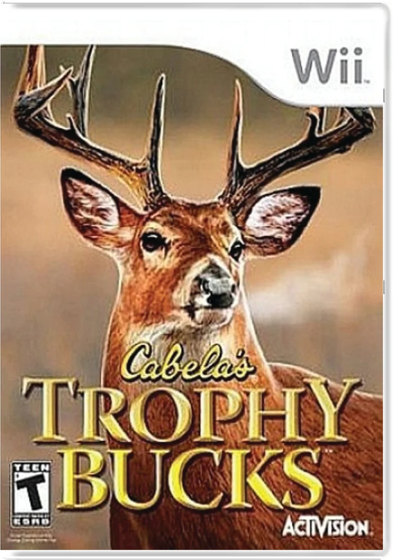 Cabela's Trophy Bucks - Nintendo Wii