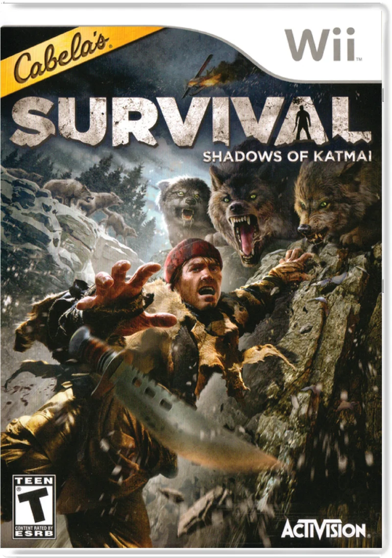 Cabela's Survival Shadows Of Katmai - Nintendo Wii