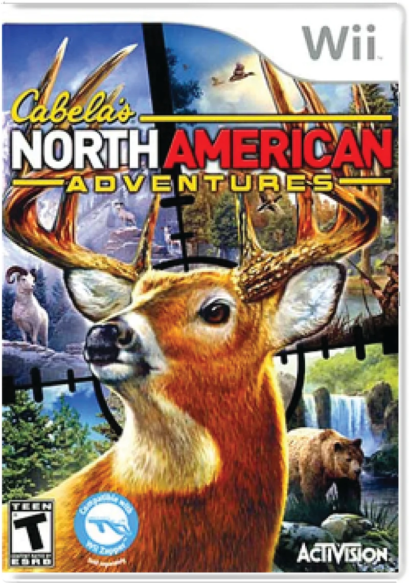 Cabela's North American Adventures - Nintendo Wii