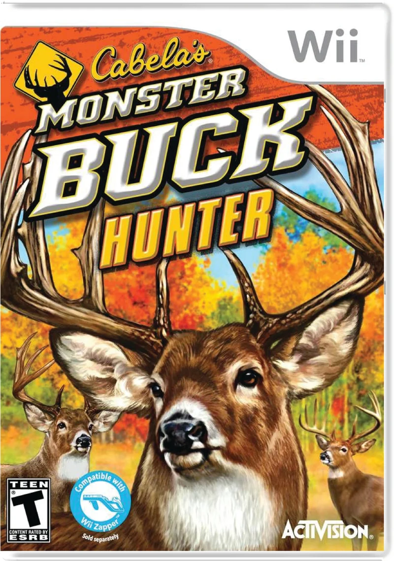 Cabela's Monster Buck Hunter - Nintendo Wii