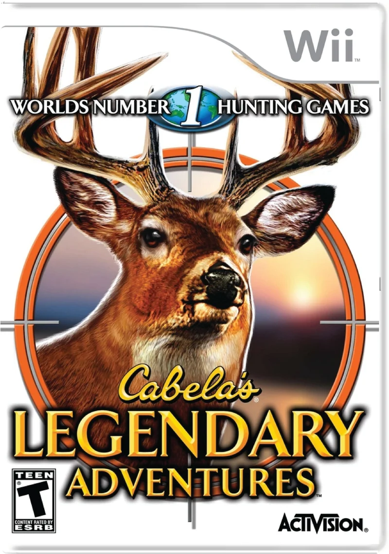 Cabela's Legendary Adventures - Nintendo Wii