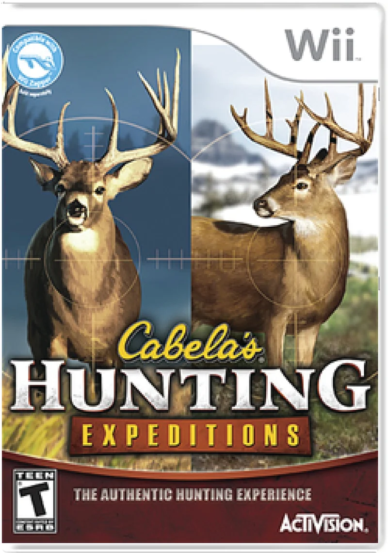 Cabela's Hunting Expedition - Nintendo Wii