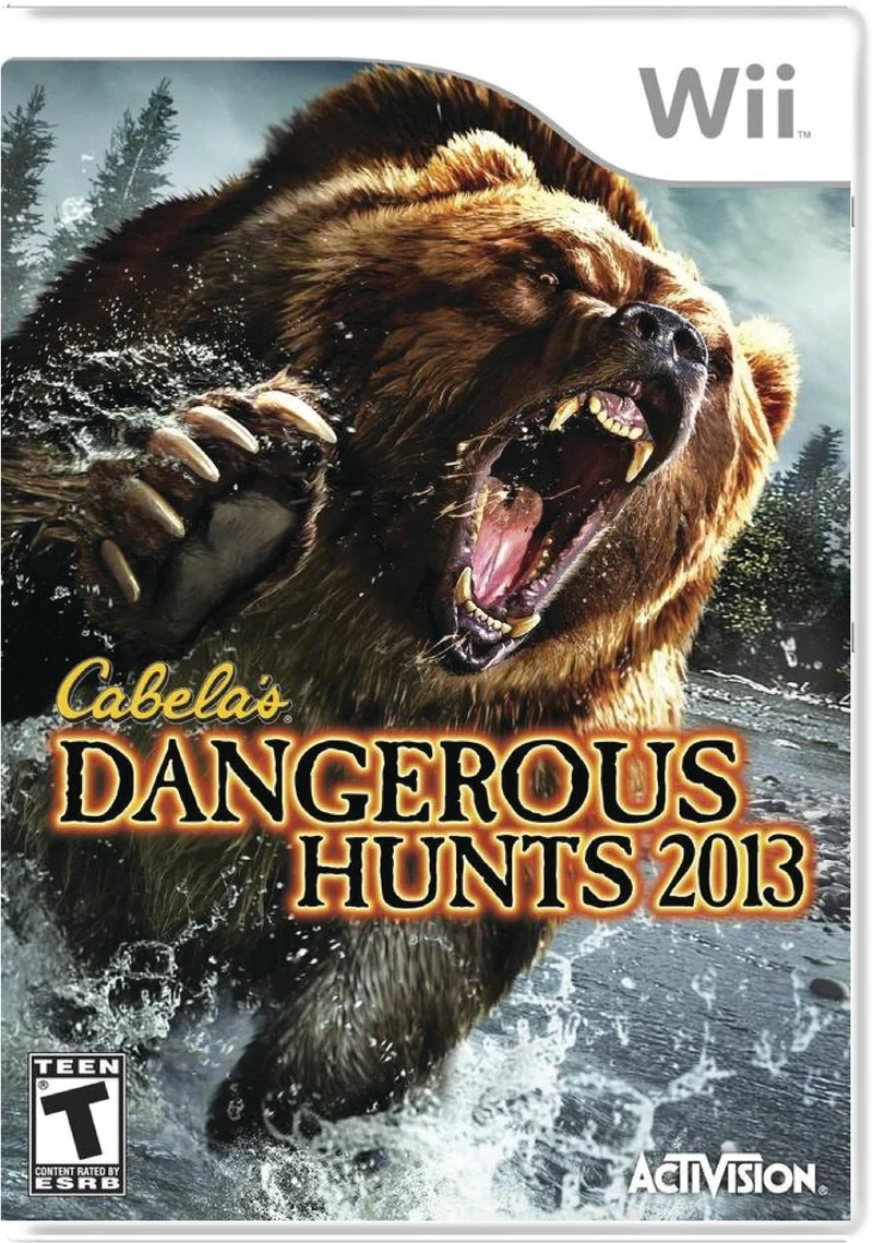 Cabela's Dangerous Hunts 2013 - Nintendo Wii