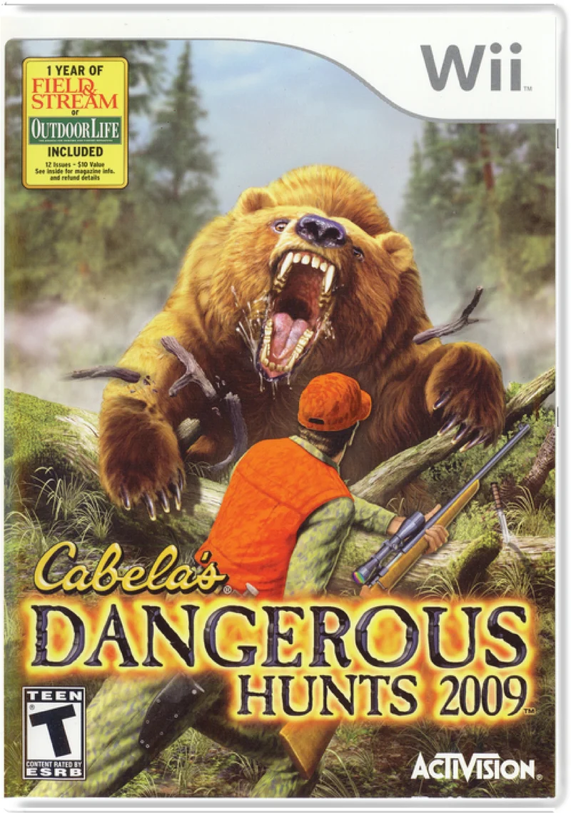 Cabela's Dangerous Hunts 2009 - Nintendo Wii
