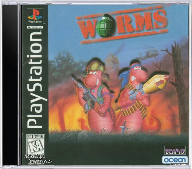 Worms - Sony PlayStation 1 (PS1)