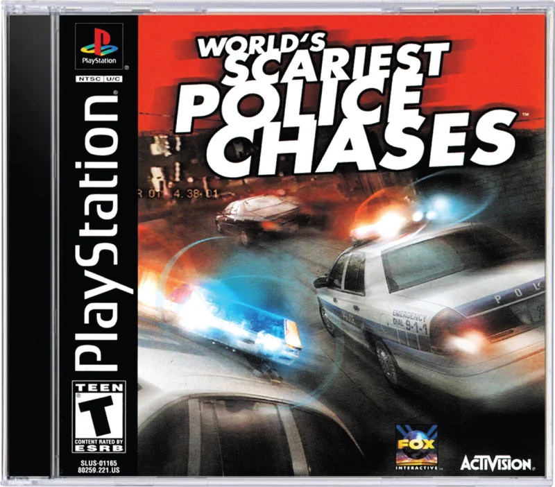 Worlds Scariest Police Chases - Sony PlayStation 1 (PS1)