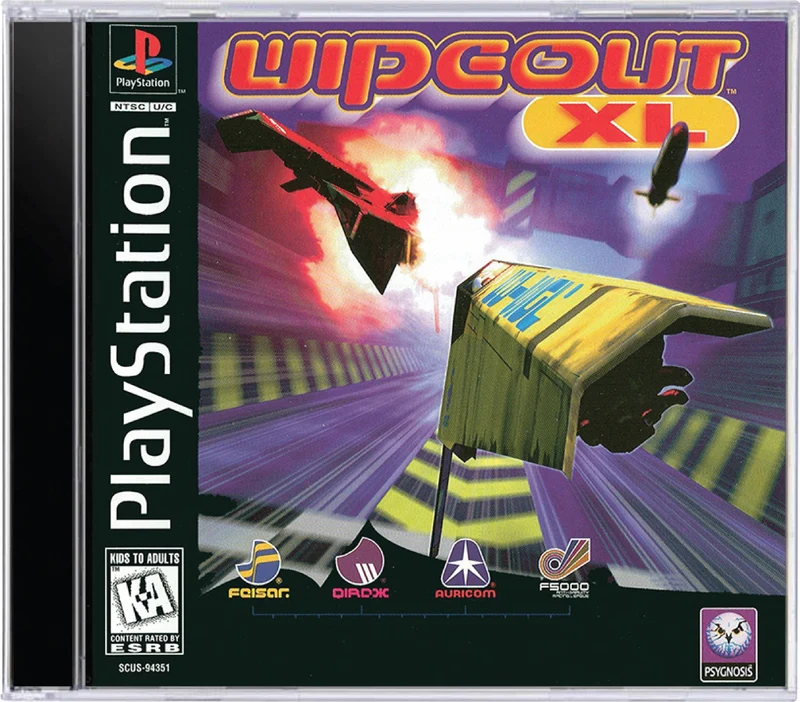 Wipeout XL - Sony PlayStation 1 (PS1)