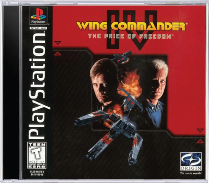 Wing Commander IV - Sony PlayStation 1 (PS1)