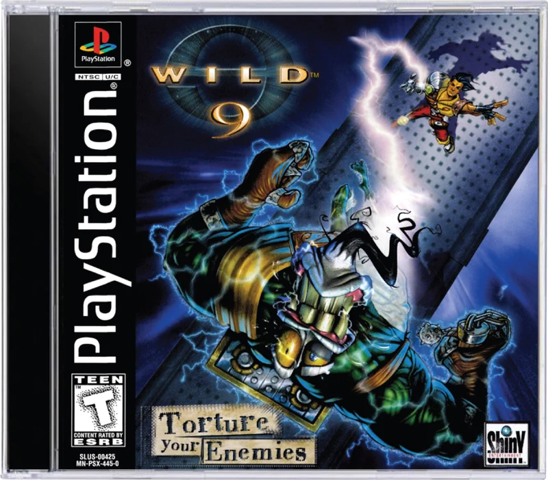 Wild 9 - Sony PlayStation 1 (PS1)