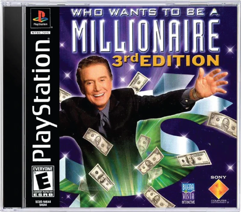 Who Wants To Be A Millionaire 3rd Edition - Sony PlayStation 1 (PS1)