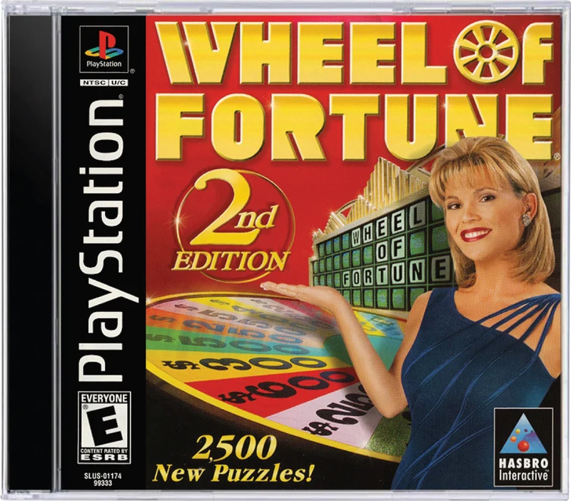 Wheel of Fortune 2nd Edition - Sony PlayStation 1 (PS1)