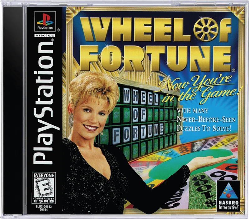 Wheel of Fortune - Sony PlayStation 1 (PS1)