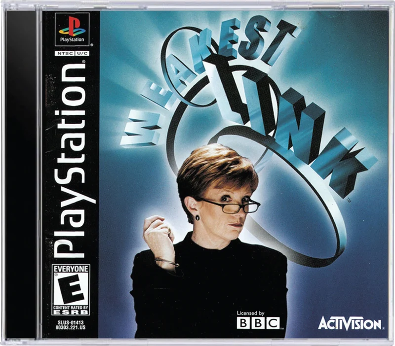 Weakest Link - Sony PlayStation 1 (PS1)