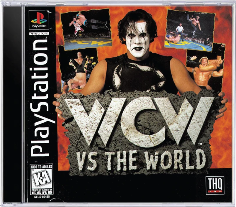 WCW vs. the World - Sony PlayStation 1 (PS1)