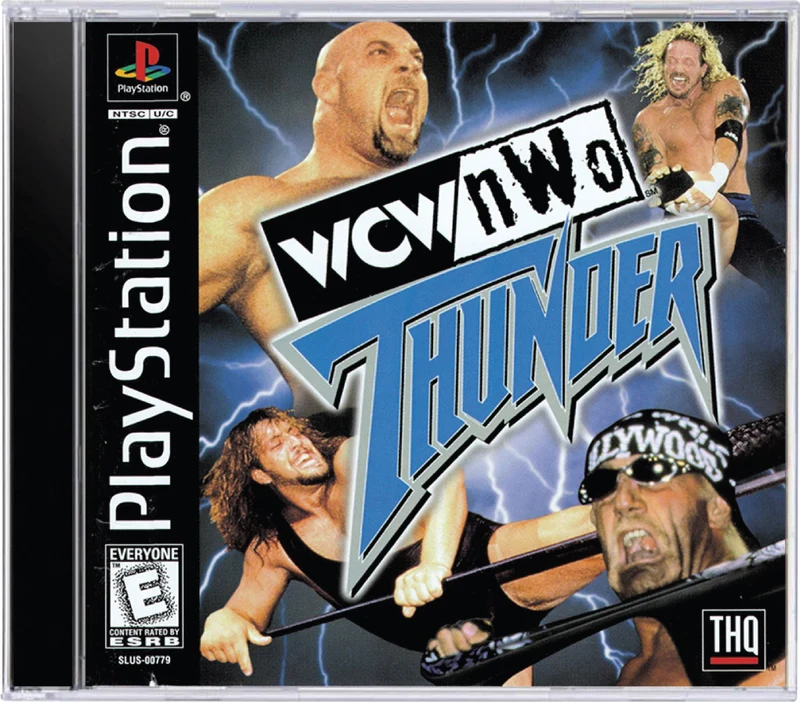 WCW vs NWO Thunder - Sony PlayStation 1 (PS1)