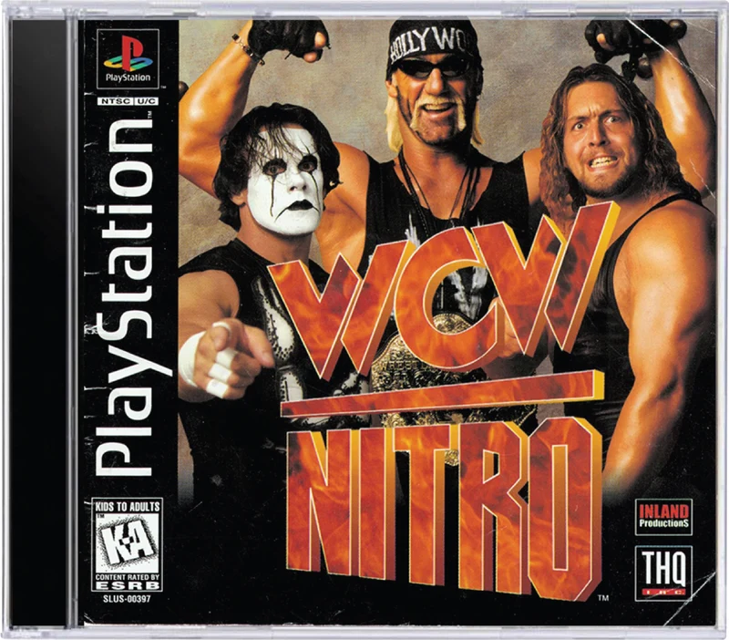 WCW Nitro - Sony PlayStation 1 (PS1)