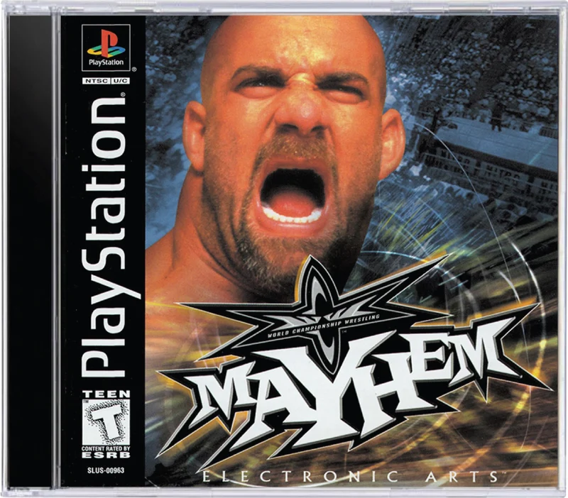WCW Mayhem - Sony PlayStation 1 (PS1)