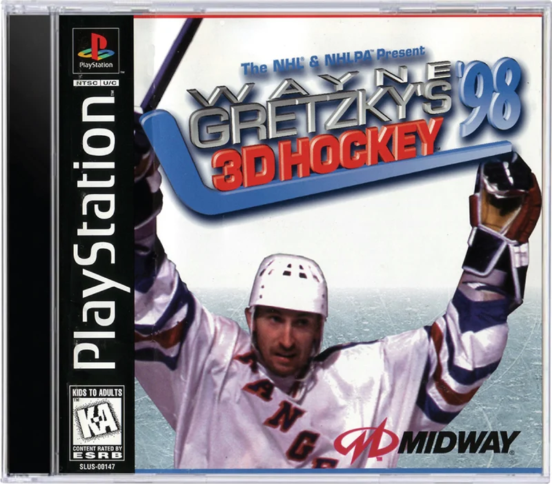 Wayne Gretzky's 3D Hockey 98 - Sony PlayStation 1 (PS1)