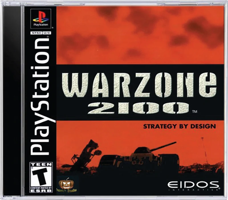 Warzone 2100 - Sony PlayStation 1 (PS1)